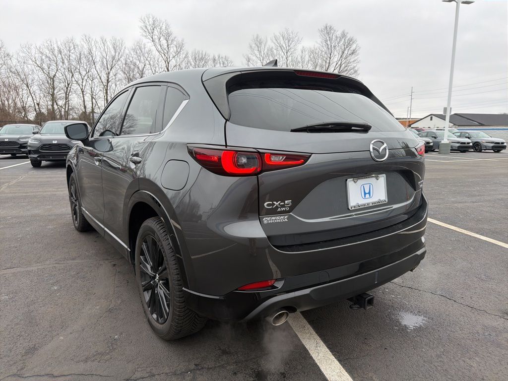 Thumbnail: 2022 Mazda CX-5 - 3