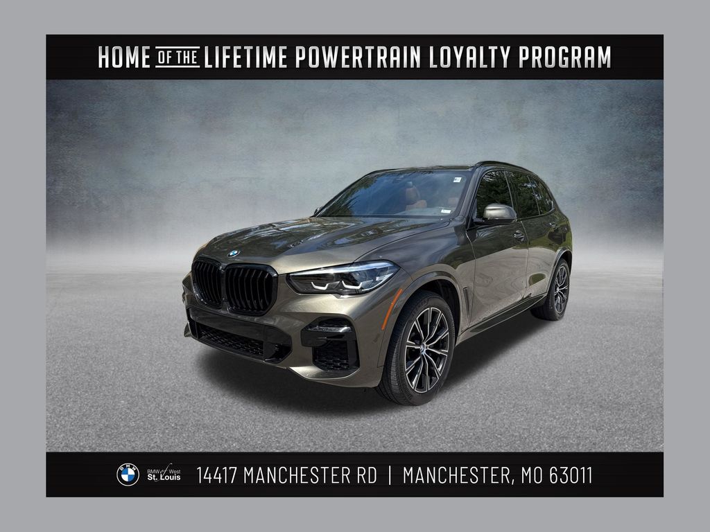 2023 BMW X5 xDrive40i AWD