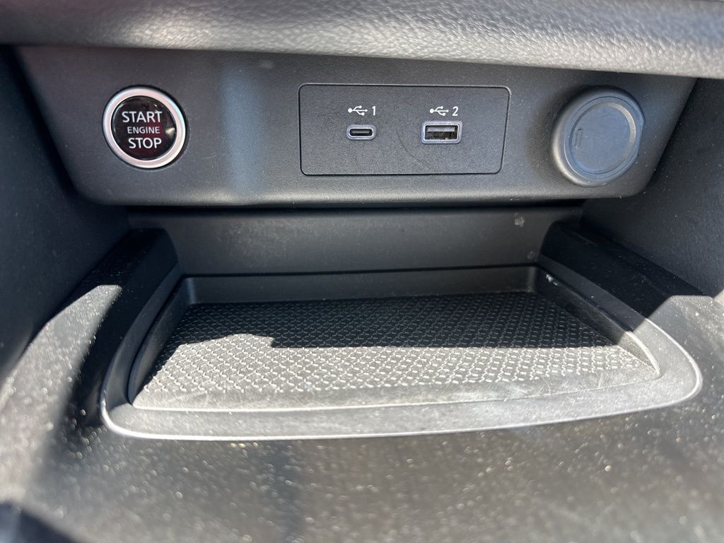 2023 Super Black Nissan Rogue S FWD SUV