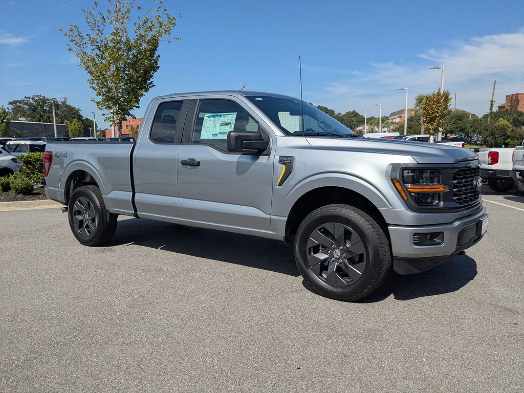 2025 Ford F-150 STX