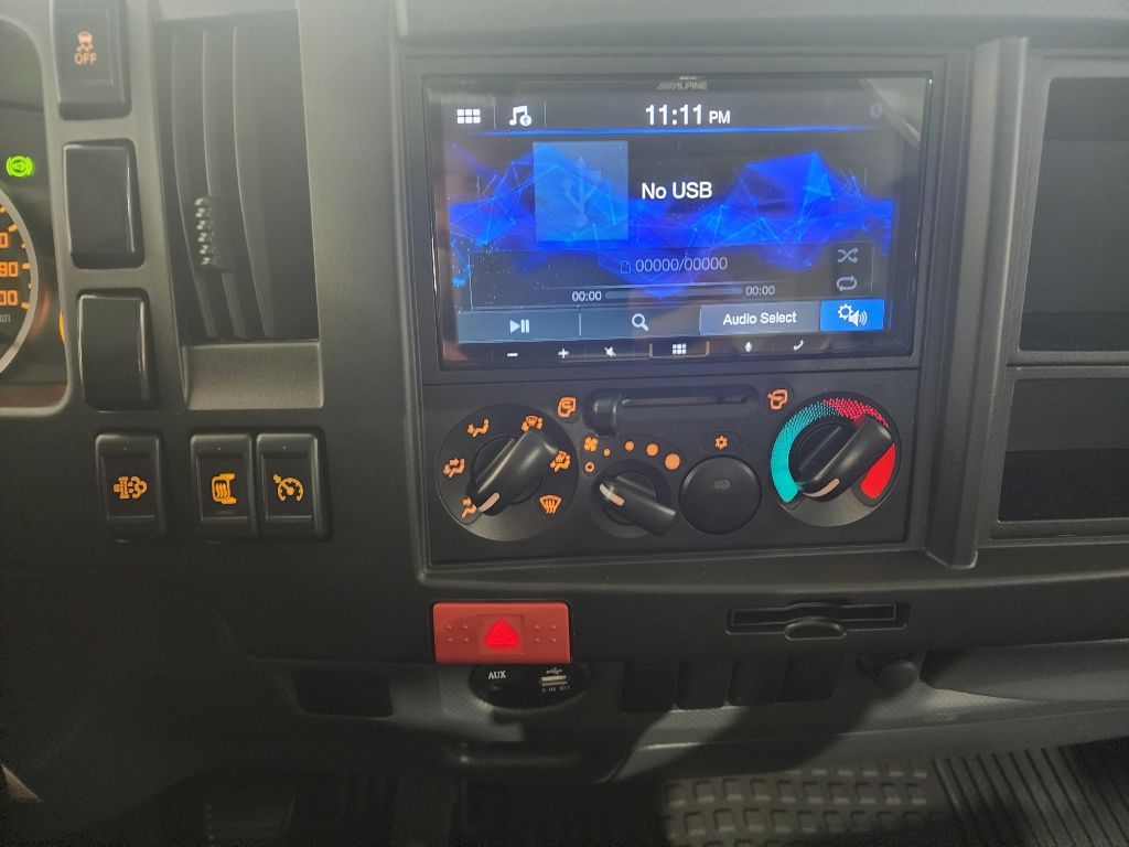 2024 Chevrolet 5500 HD LCF Diesel DRY VAN BODY