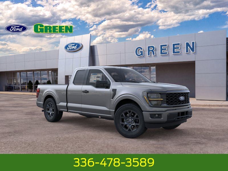Carbonized Gray Metallic 2026 Ford F-150 Pickup Truck 4X2 Automatic