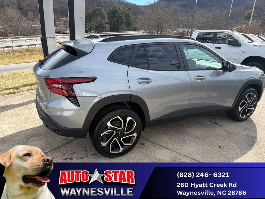 new 2026 Chevrolet Trax car, priced at $27,490