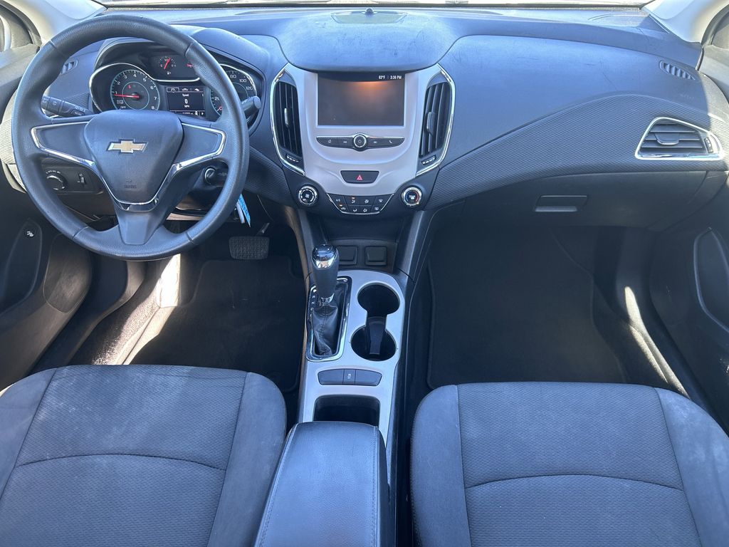 used 2018 Chevrolet Cruze car, priced at $9,991