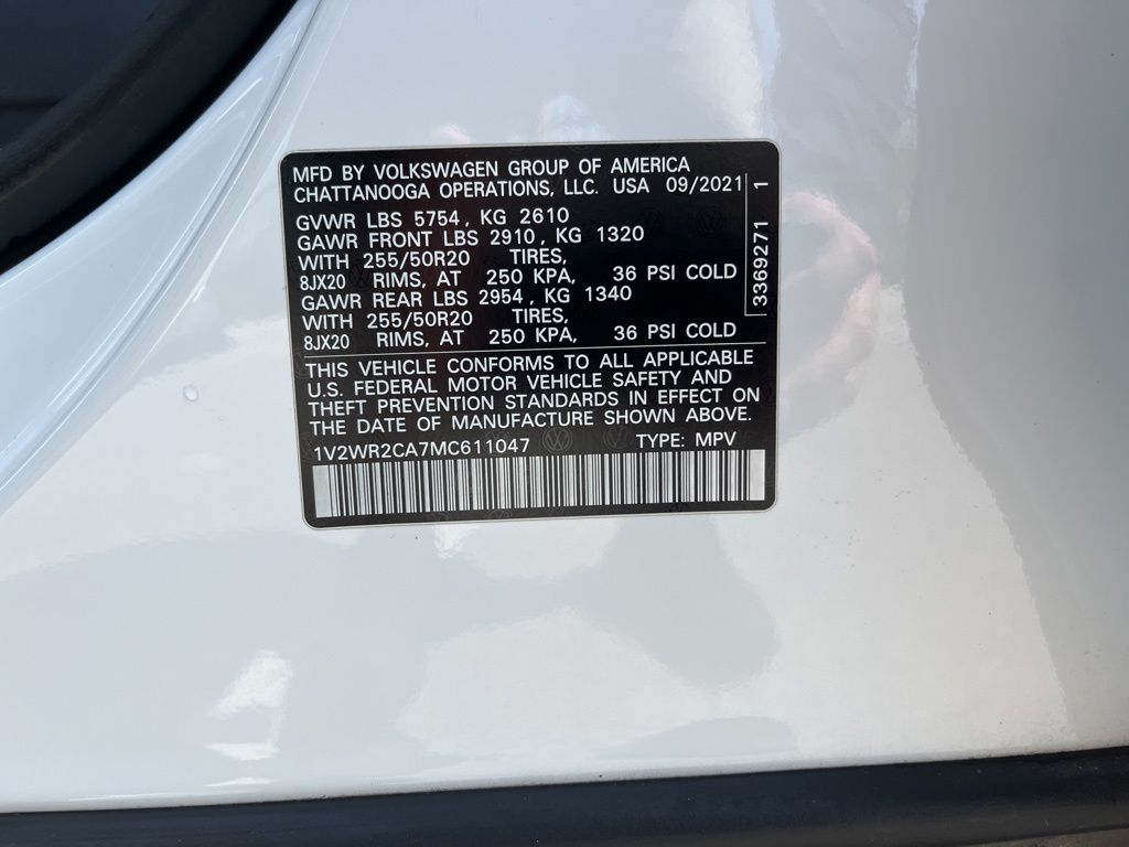 Thumbnail: 2021 Volkswagen Atlas - 10
