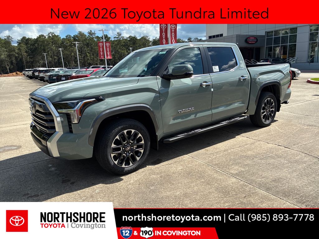 Lunar Rock 2026 Toyota Tundra Pickup Truck 4X2 Automatic