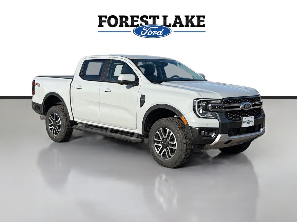 2026 Ford Ranger Lariat SuperCrew 4WD