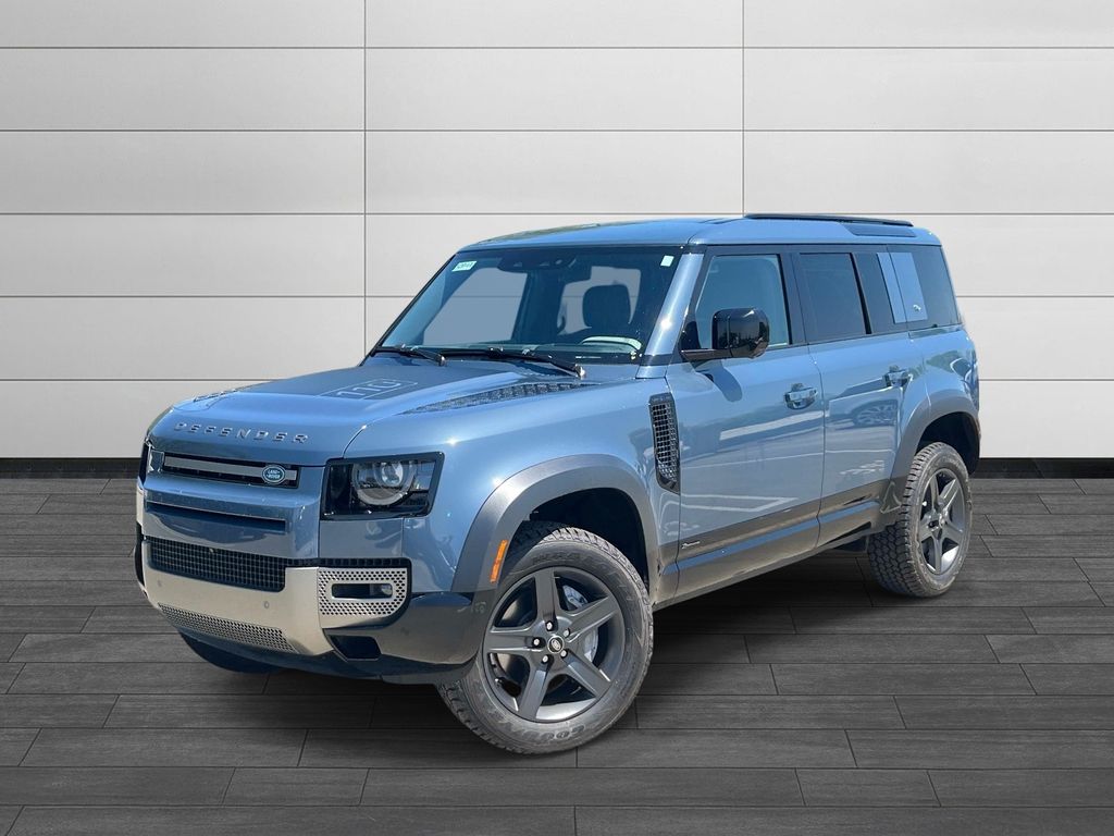 Tasman Blue Metallic 2021 Land Rover Defender 110 X-Dynamic HSE AWD SUV / Crossover All-Wheel Drive 8-Speed Automatic