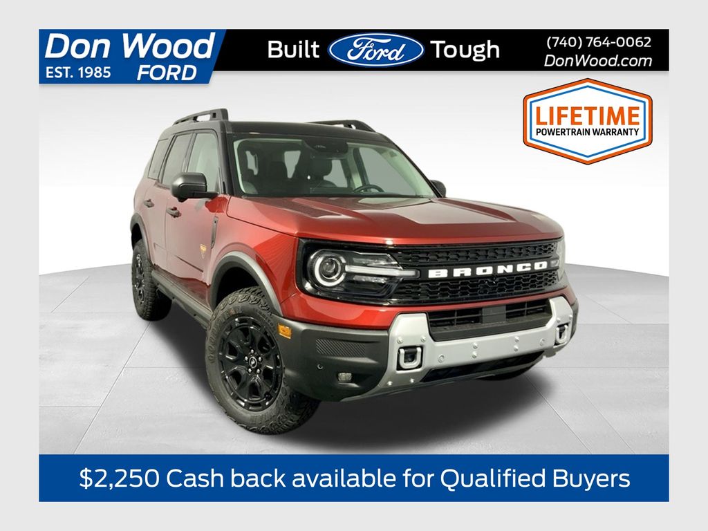 2026 Ford Bronco Sport