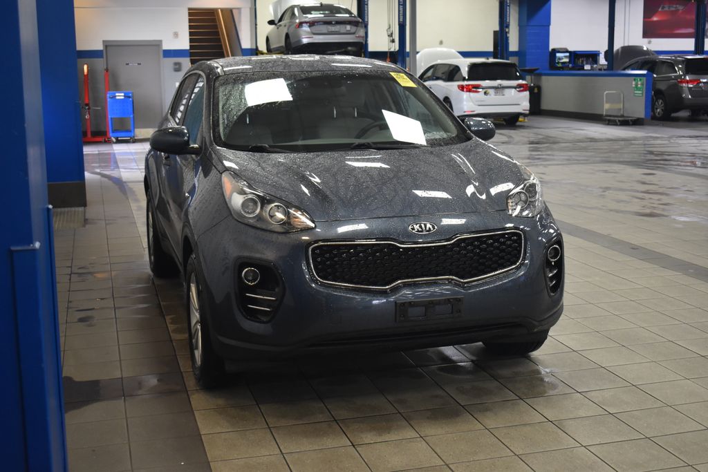 2017 Kia Sportage LX 3