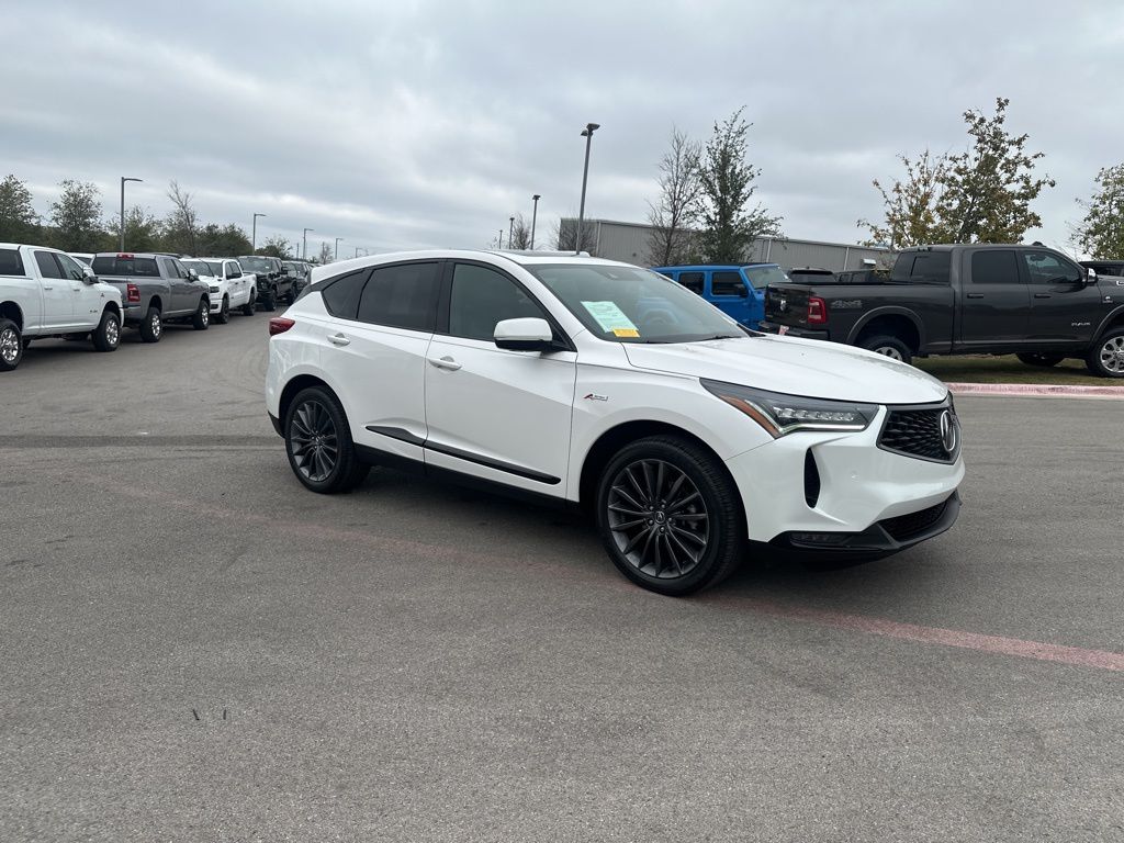 Used Car 2023 Acura Rdx  A-spec Advance Package For Sale Under $40,000 In Austin, Texas