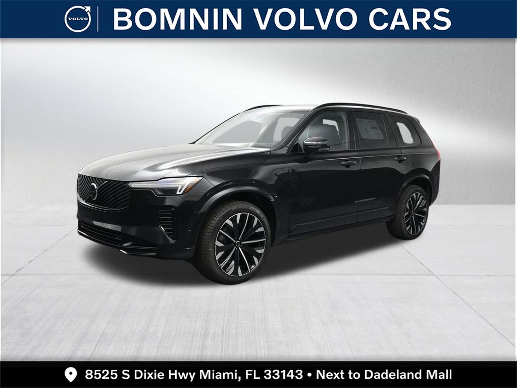 Onyx Black Metallic 2026 Volvo XC90 SUV / Crossover All-Wheel Drive Automatic