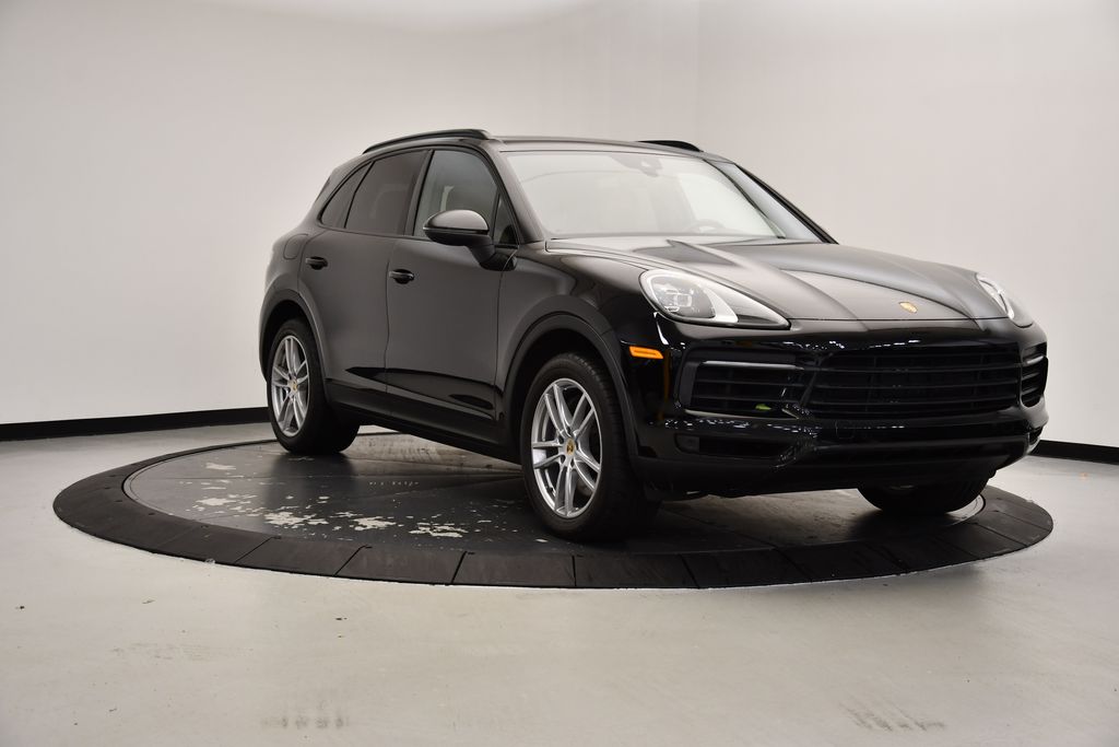 2021 Porsche Cayenne  7