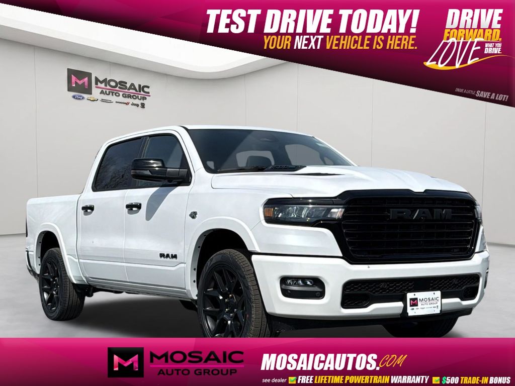 New 2026 Ram 1500 Laramie Trucks
