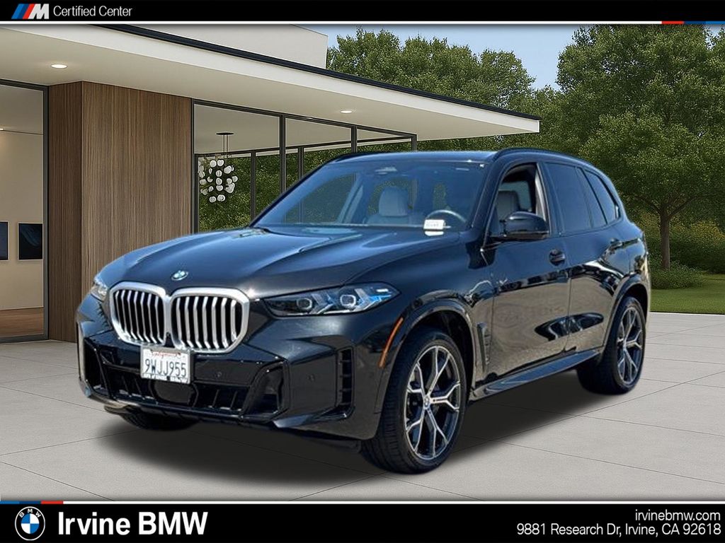 Black Sapphire Metallic 2026 BMW X5 SUV / Crossover Rear-Wheel Drive 8-Speed Automatic