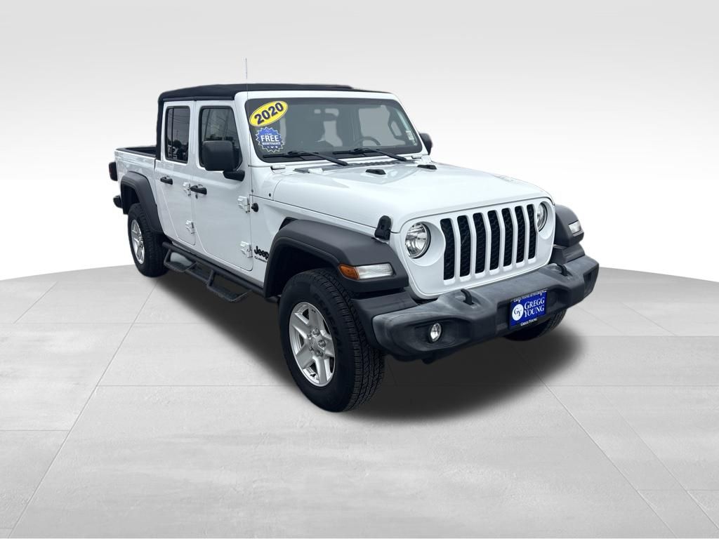 Used 2020 Jeep Gladiator Truck