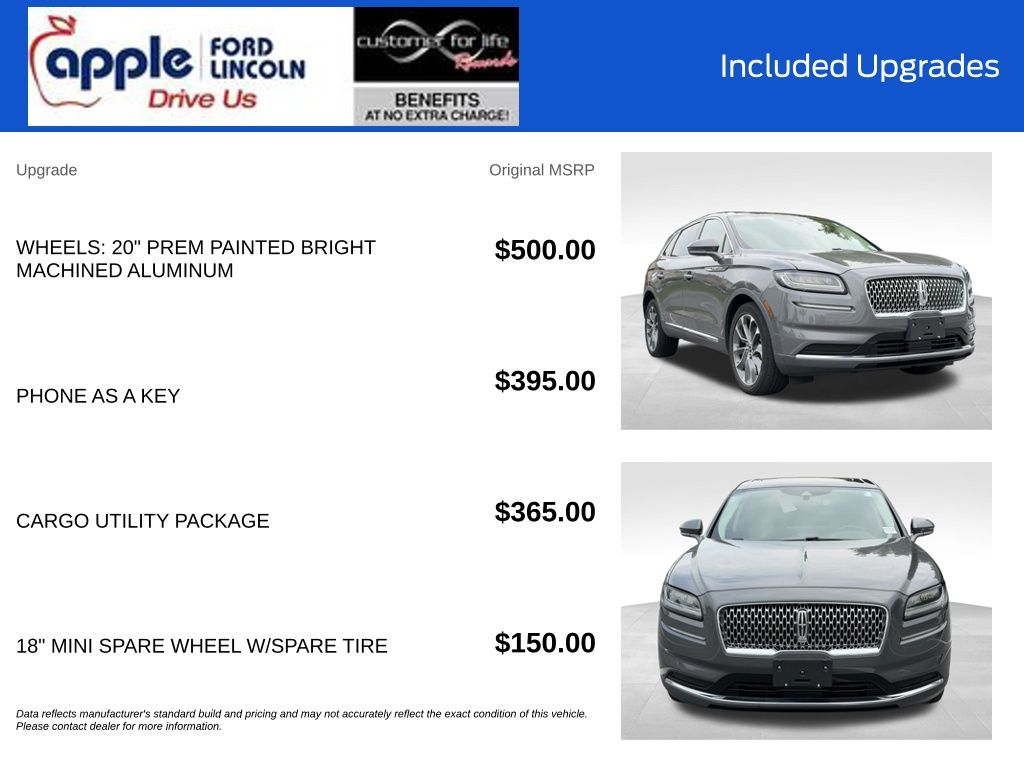 2021 Lincoln Nautilus Reserve