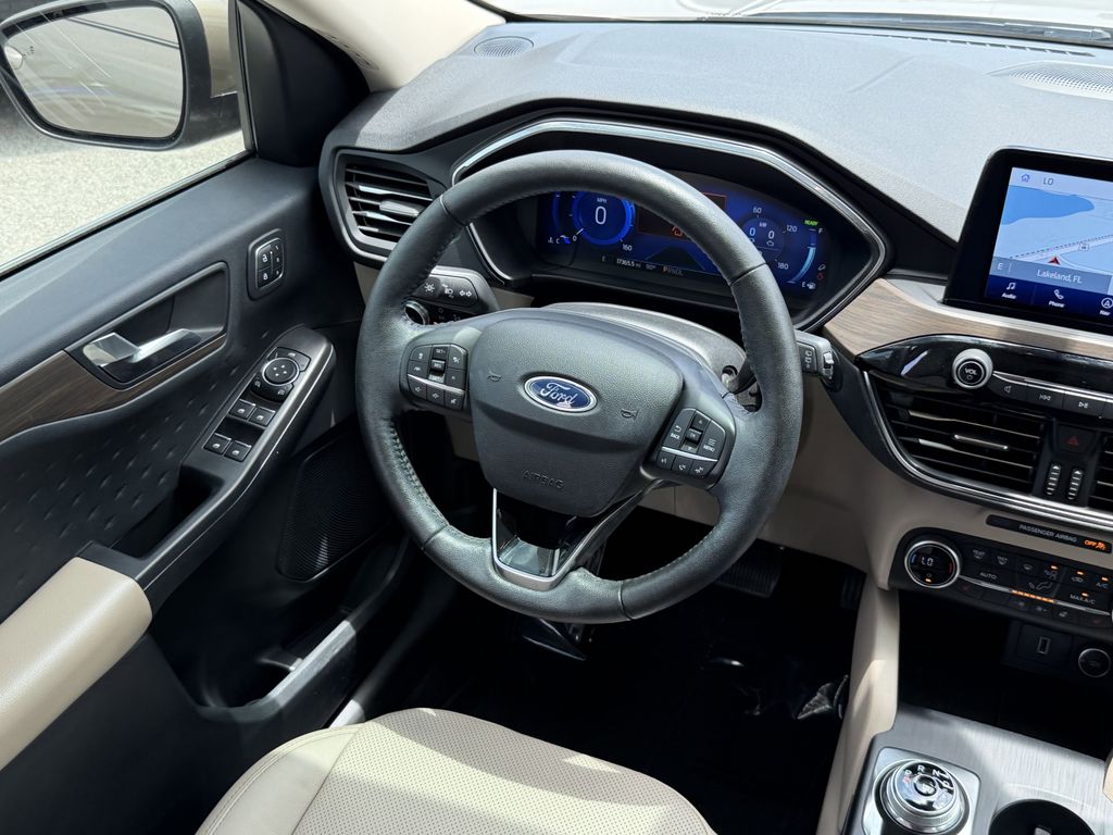 used 2020 Ford Escape Hybrid car, priced at $19,992