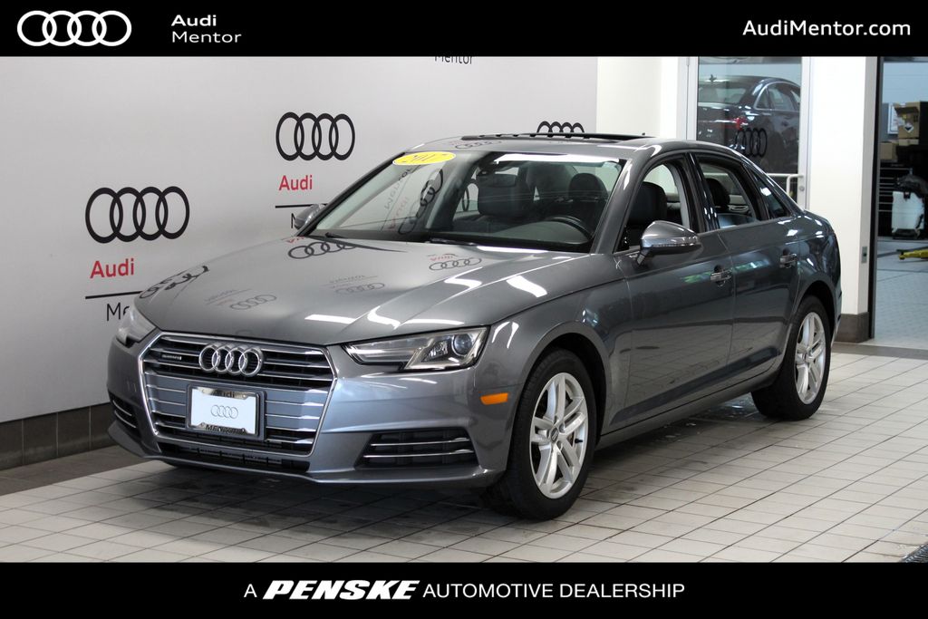 2017 Audi A4 Premium -
                  Mentor, OH