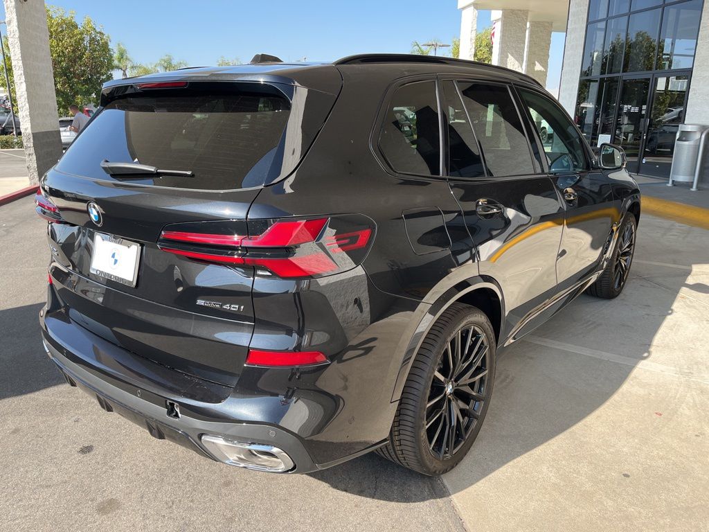 2025 BMW X5 sDrive40i 4