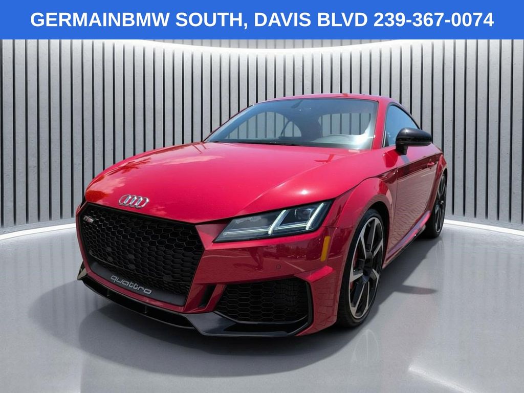 Used 2021 Red Audi 2.5T image 9