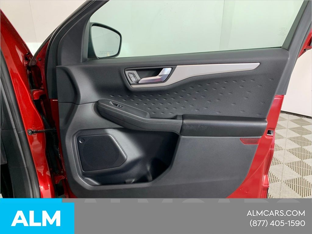 Used 2020 Red Ford SEL image 37