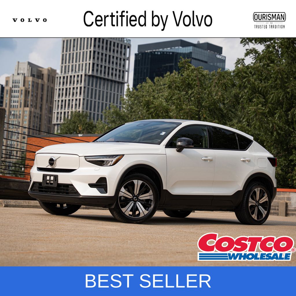 2023 Volvo C40 Recharge Pure Electric Twin Core