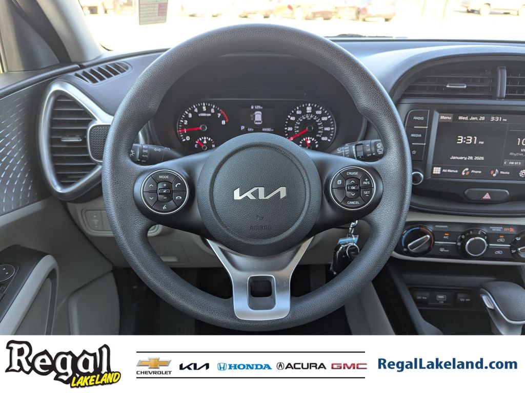 used 2022 Kia Soul car, priced at $13,493