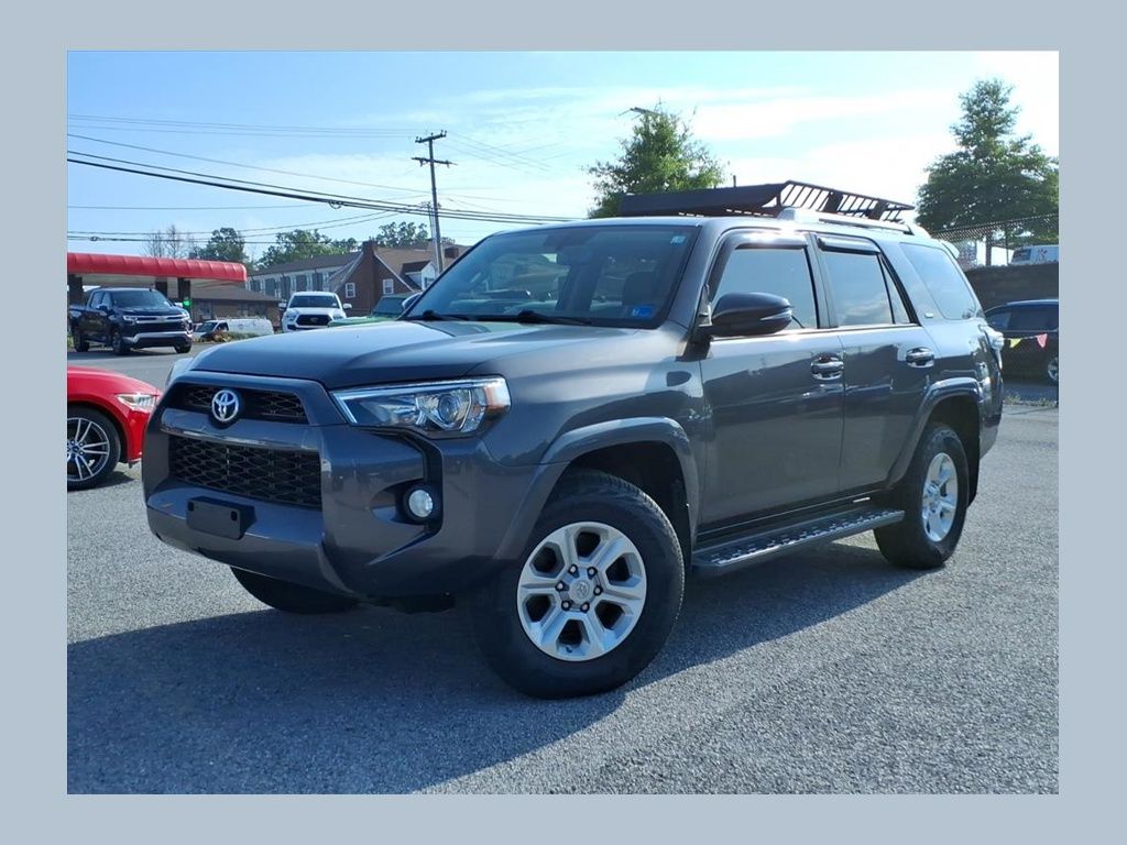 Magnetic Gray Metallic 2018 Toyota 4Runner SUV / Crossover Four-Wheel Drive 5-Speed Automatic Overdrive
