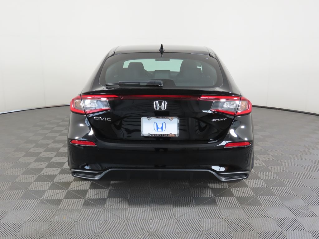 2025 Honda Civic Sport 6