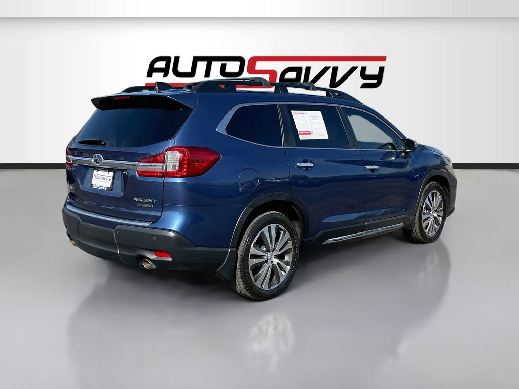 Used 2022 Blue Subaru Touring image 7