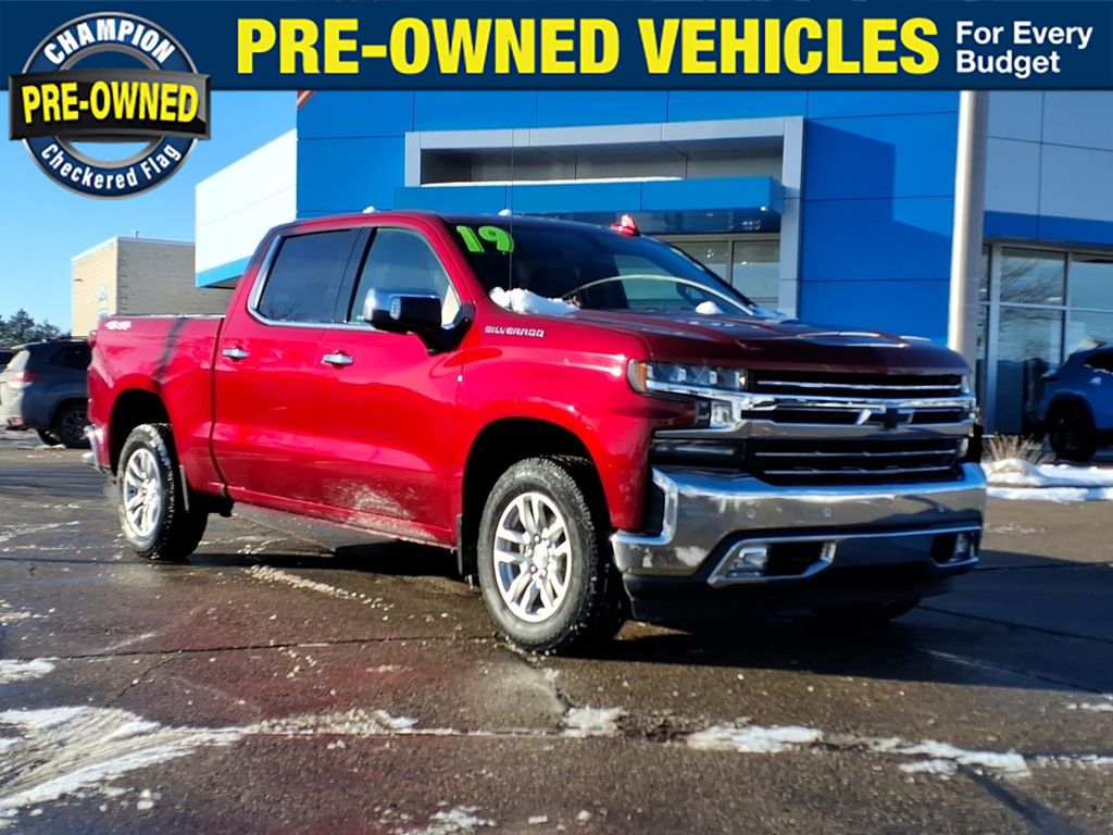 2019 Chevrolet Silverado 1500 LTZ Crew Cab 4WD