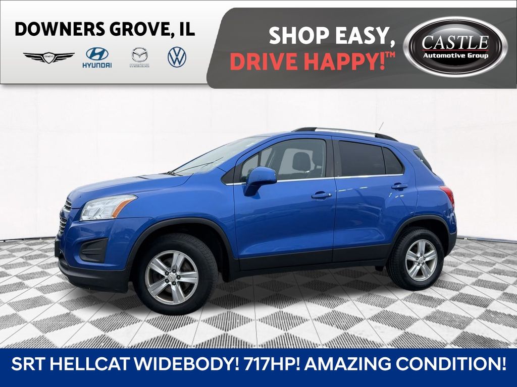 2015 Chevrolet Trax LT AWD