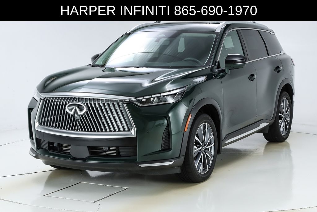 Deep Emerald 2026 INFINITI QX60 SUV / Crossover All-Wheel Drive 9-Speed Automatic