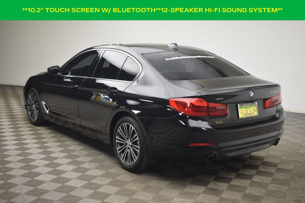 used 2020 BMW 5-Series car, priced at $19,000