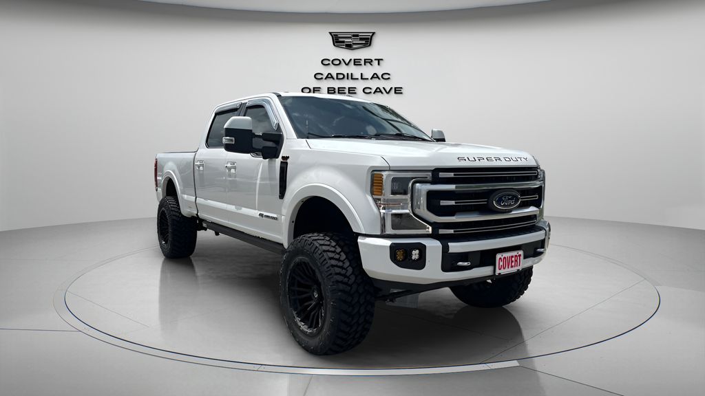 2022 Ford F-250SD Platinum