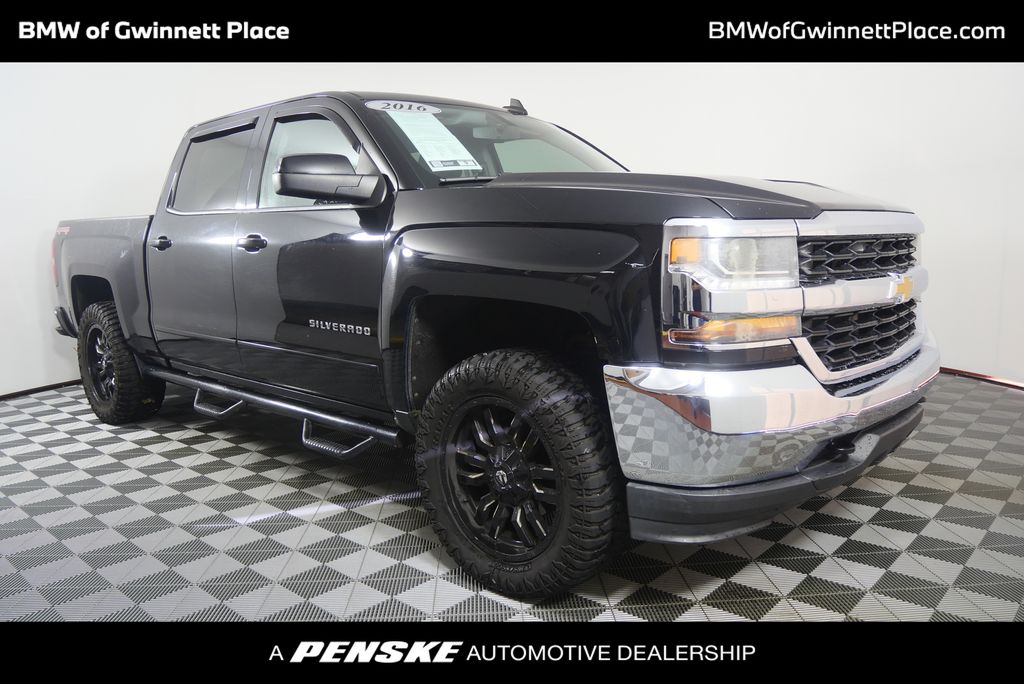 2016 Chevrolet Silverado 1500 LT -
                  Duluth, GA