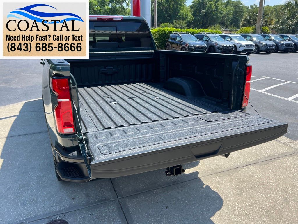 2026 Chevrolet Silverado 2500HD LTZ Gray at Bob Mills Chevrolet