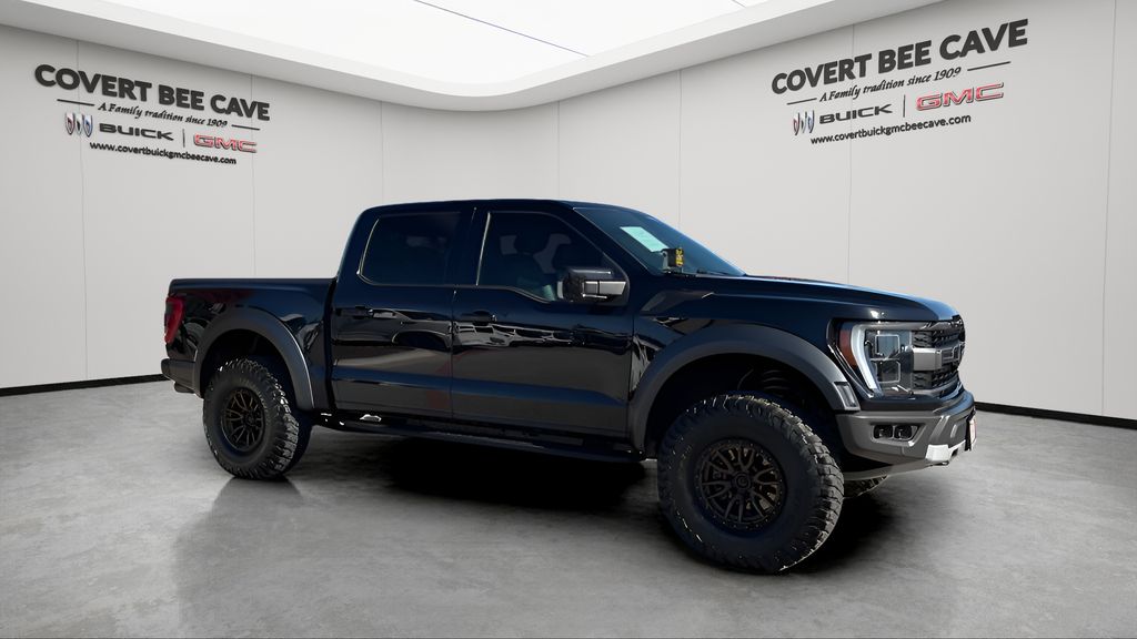 Used Car 2022 Ford F-150  Raptor For Sale Under $70,000 In Austin, Texas