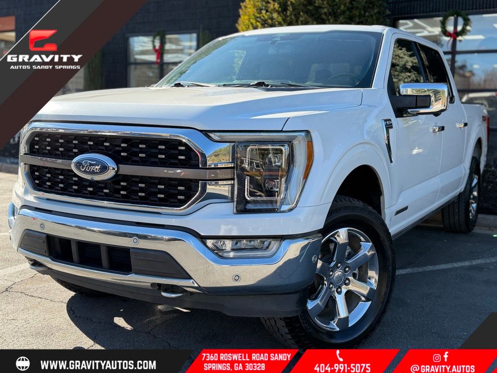 2021 Ford F-150 King Ranch SuperCrew 4WD