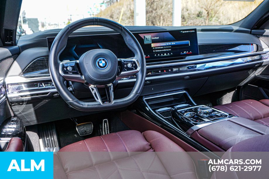 Used 2025 White BMW eDrive50 image 28