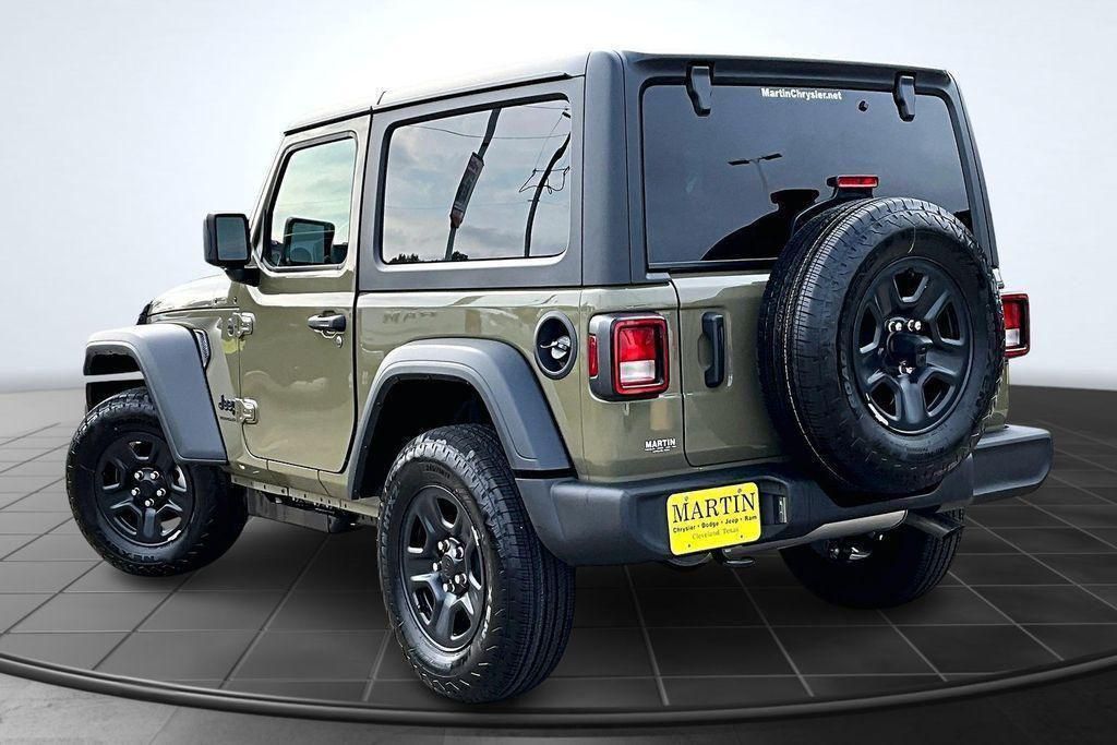 2026 Jeep Wrangler Sport - 2