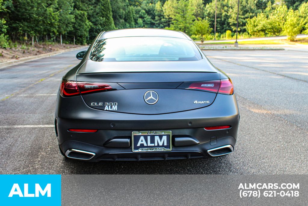 Used 2025 Gray Mercedes-Benz CLE 300 image 11