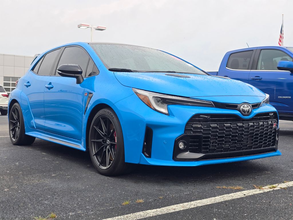 2024 Toyota GR Corolla Circuit Edition AWD