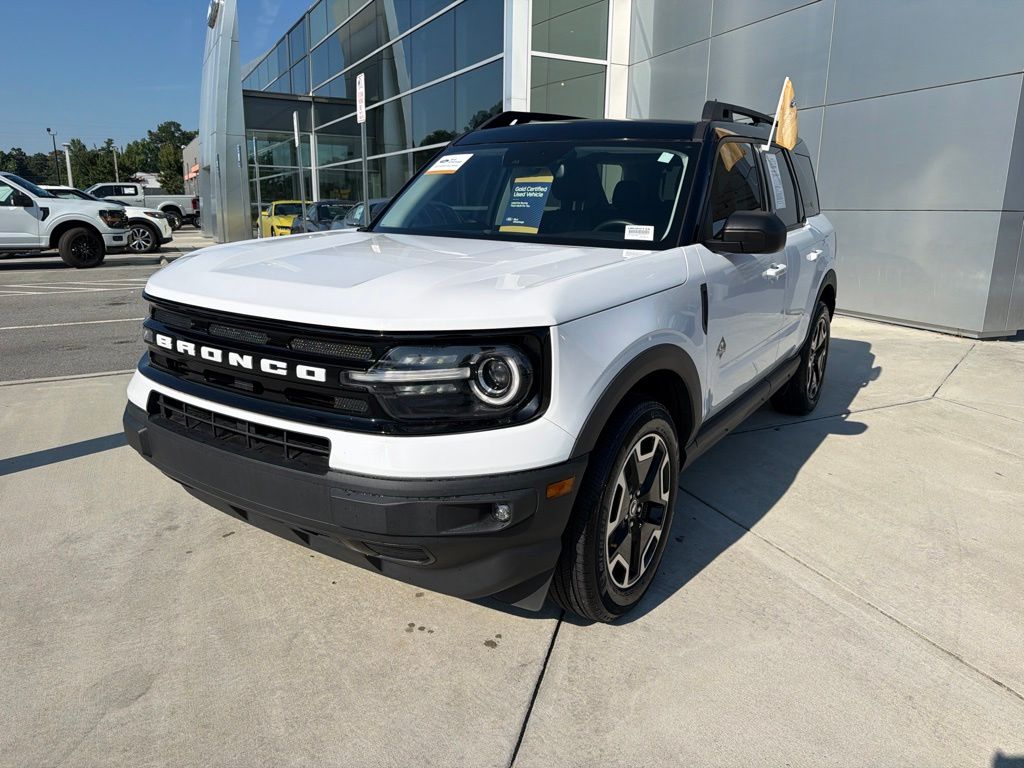 2023 Ford Bronco Sport Outer Banks