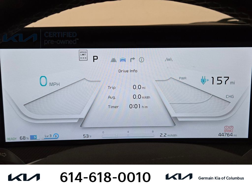 Certified Used 2023 White Kia GT-Line image 22