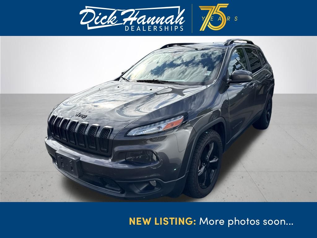2016 Jeep Cherokee Latitude
