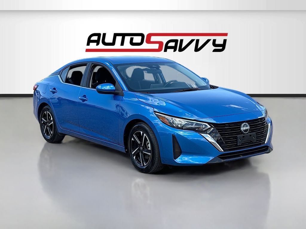 2025 Nissan Sentra SV CVT's photo