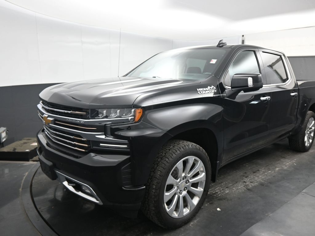 2020 Chevrolet Silverado 1500 High Country Black at Stokes Volkswagen