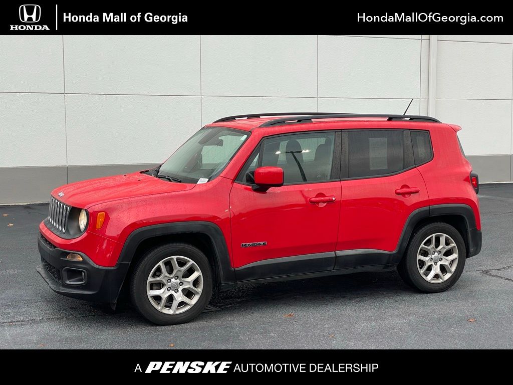 2016 Jeep Renegade Latitude -
                  Buford, GA